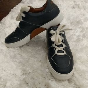 Ermenegildo Zegna 10 1/2 Navy blue